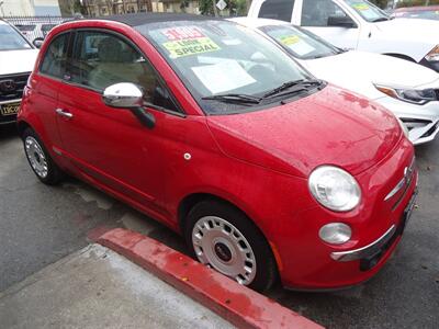 2012 FIAT 500c Lounge   - Photo 2 - Van Nuys, CA 91405