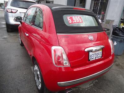 2012 FIAT 500c Lounge   - Photo 5 - Van Nuys, CA 91405