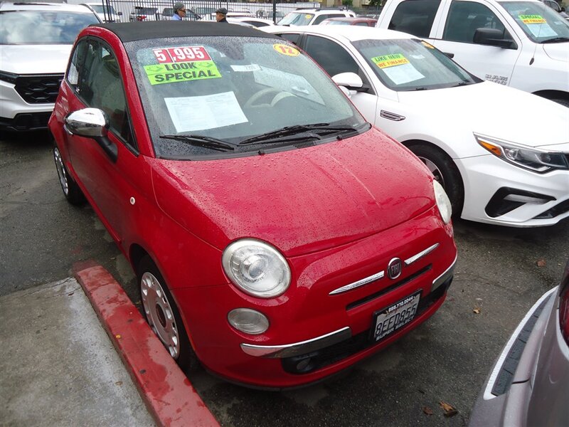 2012 FIAT 500 Lounge