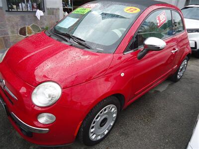 2012 FIAT 500c Lounge   - Photo 6 - Van Nuys, CA 91405