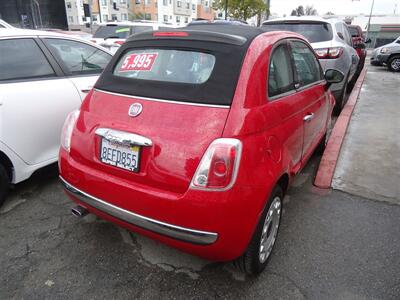 2012 FIAT 500c Lounge   - Photo 4 - Van Nuys, CA 91405