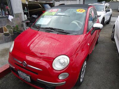 2012 FIAT 500c Lounge   - Photo 7 - Van Nuys, CA 91405
