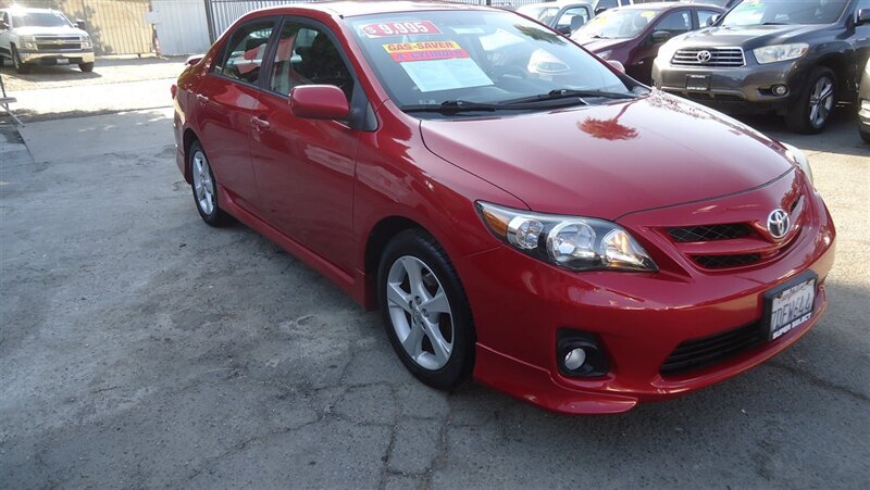2012 Toyota Corolla S   - Photo 1 - Van Nuys, CA 91405