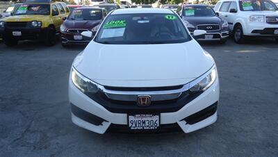 2017 Honda Civic LX - Photo 2 - Van Nuys, CA 91405