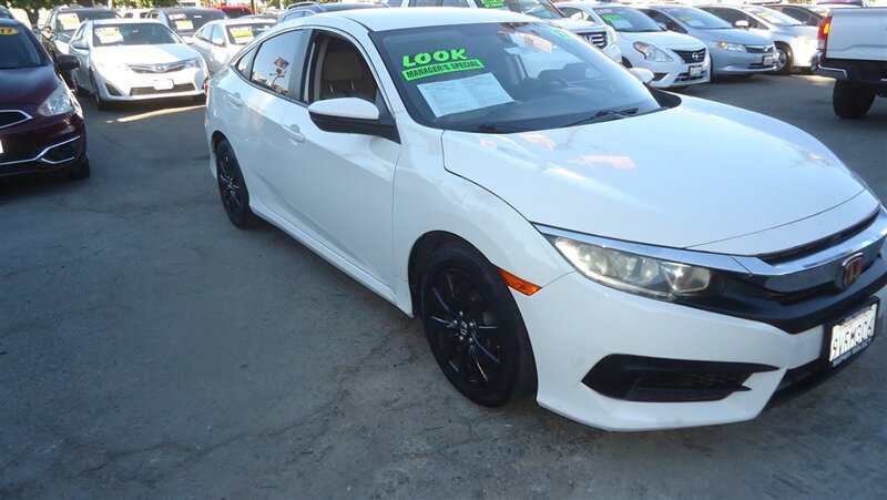 2017 Honda Civic LX   - Photo 1 - Van Nuys, CA 91405