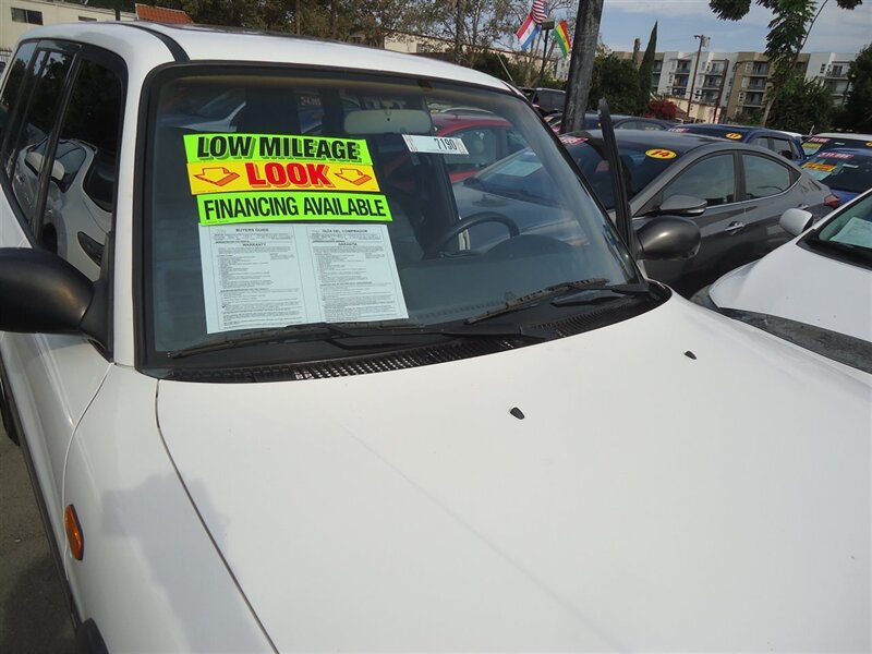 1997 Toyota Rav4 Base