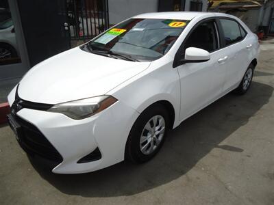 2017 Toyota Corolla L   - Photo 7 - Van Nuys, CA 91405