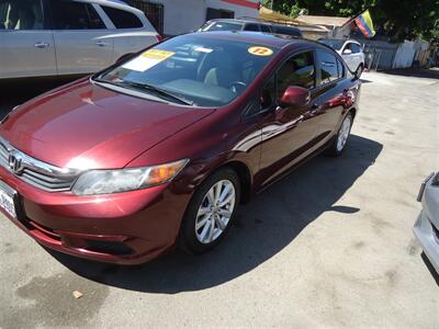 2012 Honda Civic EX-L   - Photo 6 - Van Nuys, CA 91405