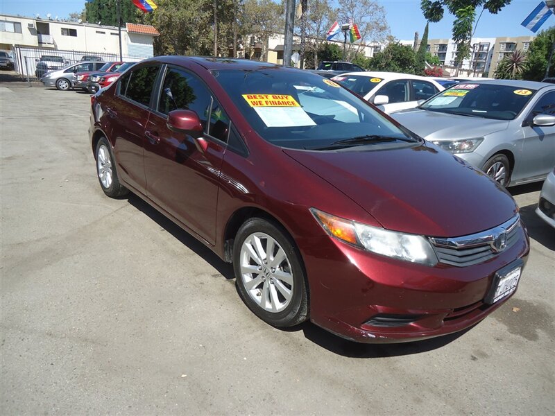 2012 Honda Civic EX-L   - Photo 1 - Van Nuys, CA 91405