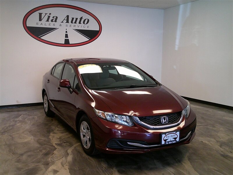 2013 Honda Civic LX   - Photo 1 - Spencerport, NY 14559