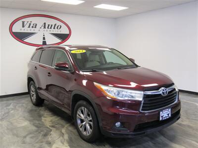 2014 Toyota Highlander XLE  