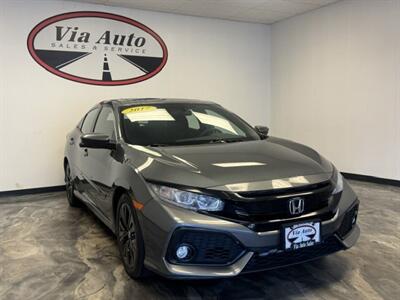 2017 Honda Civic EX Hatchback