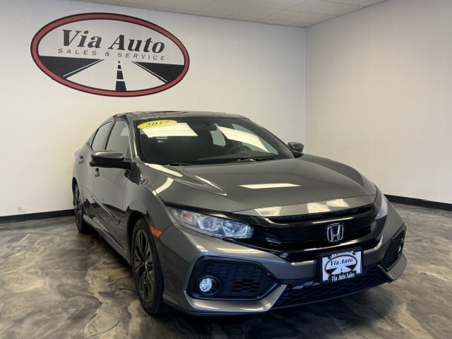 2017 Honda Civic EX   - Photo 1 - Spencerport, NY 14559