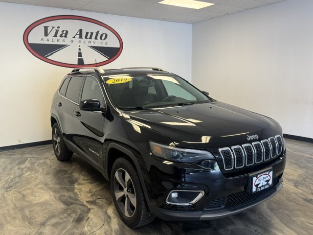 2019 Jeep Cherokee Limited   - Photo 1 - Spencerport, NY 14559