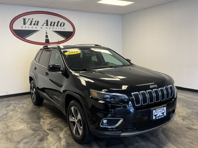 2019 Jeep Cherokee Limited   - Photo 1 - Spencerport, NY 14559