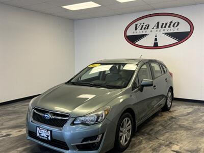 2015 Subaru Impreza 2.0i Premium Wagon