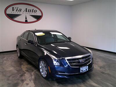 2016 Cadillac ATS 2.0T Luxury Collecti Sedan