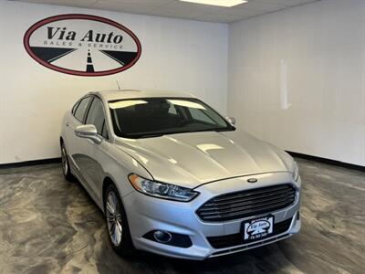 2016 Ford Fusion SE Sedan