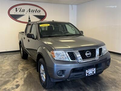 2016 Nissan Frontier SV Truck