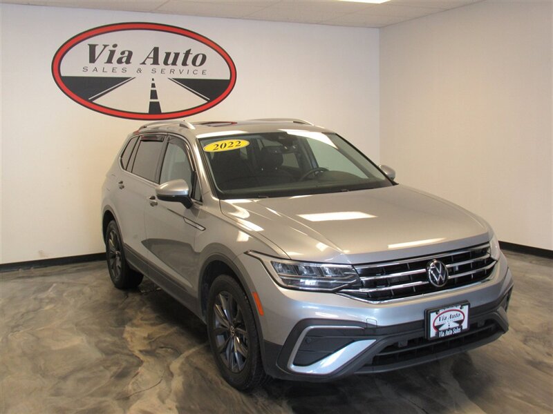 2022 Volkswagen Tiguan SE 4Motion - Photo 1 - Spencerport, NY 14559
