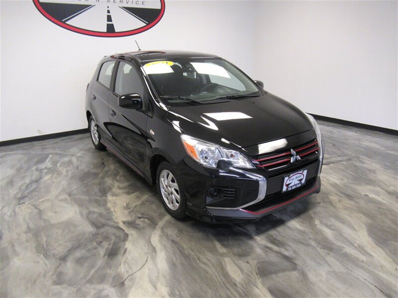 2021 Mitsubishi Mirage Carbonite Edition   - Photo 1 - Spencerport, NY 14559