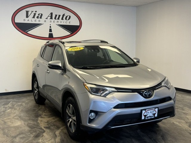 2018 Toyota RAV4 XLE   - Photo 1 - Spencerport, NY 14559