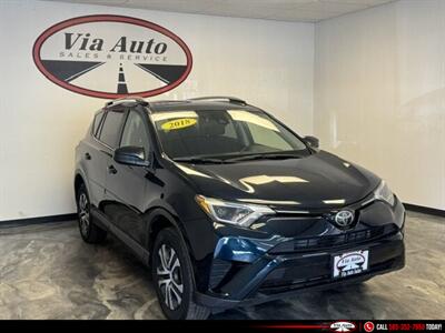 2018 Toyota RAV4 LE SUV