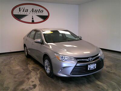 2017 Toyota Camry LE Sedan