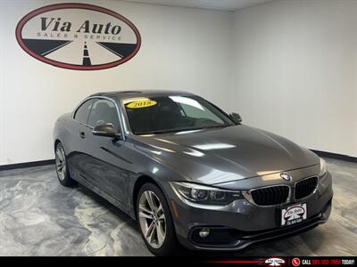 2018 BMW 430i xDrive Convertible