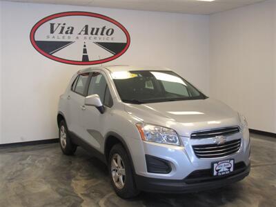 2016 Chevrolet Trax LS Wagon