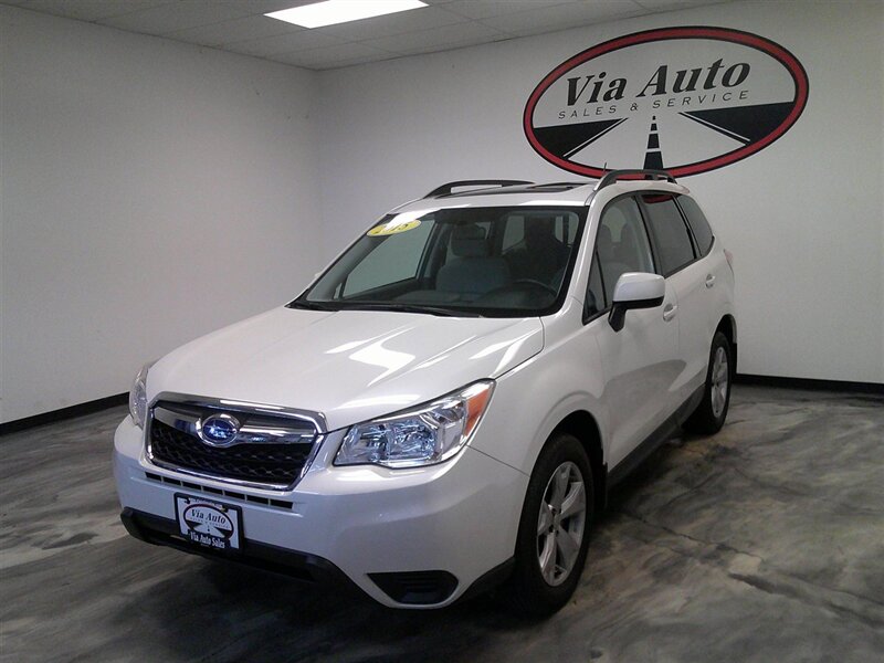 2015 Subaru Forester 2.5i Premium   - Photo 1 - Spencerport, NY 14559