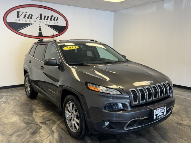 2018 Jeep Cherokee Limited   - Photo 1 - Spencerport, NY 14559