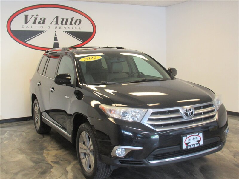 2012 Toyota Highlander Limited   - Photo 1 - Spencerport, NY 14559