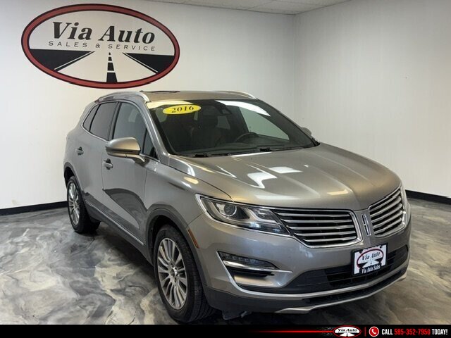 Luxe 2016 Lincoln MKC SUV / Crossover All-Wheel Drive Automatic