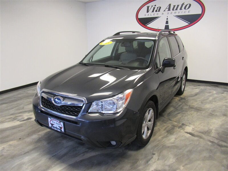 2015 Subaru Forester 2.5i Limited - Photo 1 - Spencerport, NY 14559