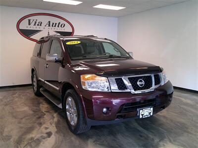 2014 Nissan Armada Platinum SUV