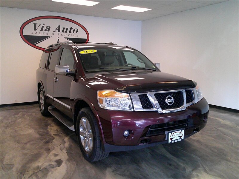 2014 Nissan Armada Platinum 4WD