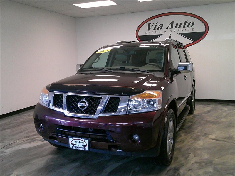 2014 Nissan Armada Platinum   - Photo 1 - Spencerport, NY 14559