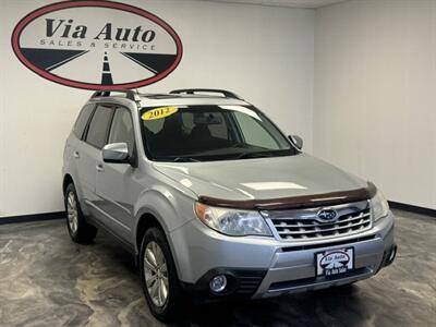 2012 Subaru Forester 2.5X Limited Wagon