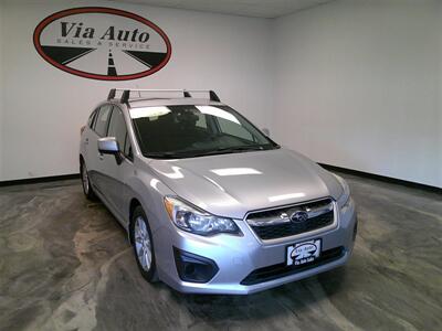 2014 Subaru Impreza 2.0i Premium Wagon
