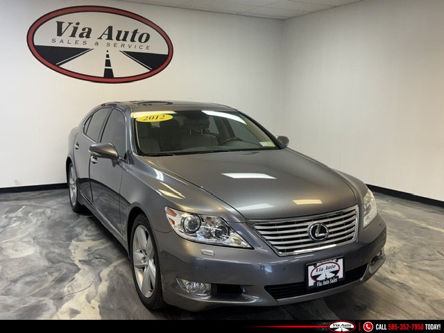2012 Lexus LS   - Photo 1 - Spencerport, NY 14559