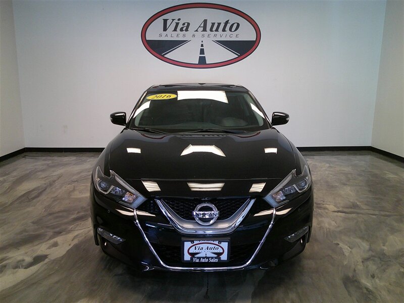 2016 Nissan Maxima SL photo 4