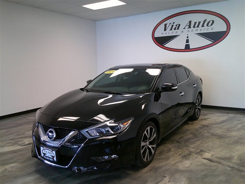 2016 Nissan Maxima SL photo 5
