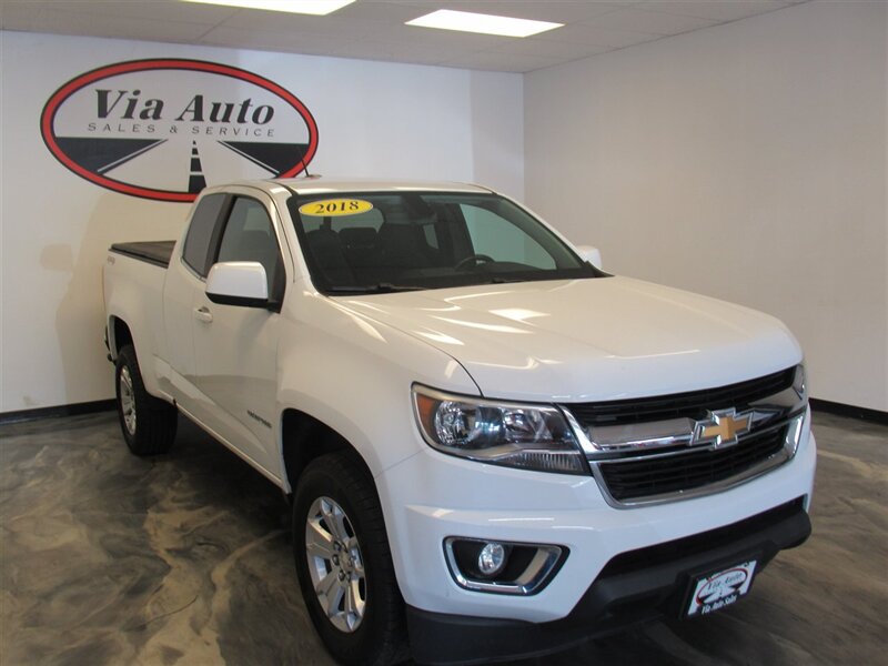 2018 Chevrolet Colorado LT   - Photo 1 - Spencerport, NY 14559