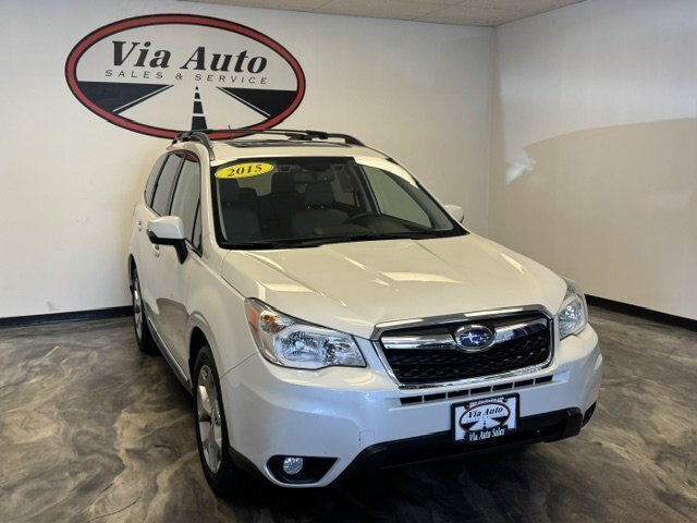 2015 Subaru Forester 2.5i Touring   - Photo 1 - Spencerport, NY 14559