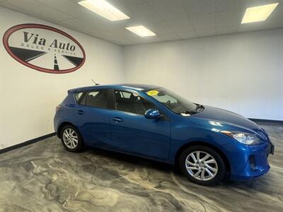 2012 Mazda Mazda3 i Grand Touring Hatchback