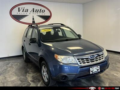 2011 Subaru Forester 2.5X Wagon