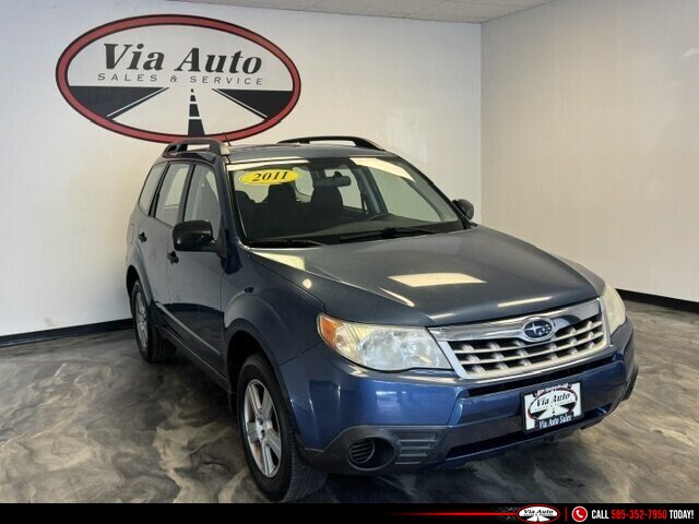 2011 Subaru Forester X