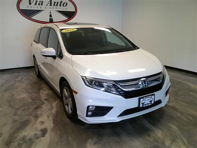 2018 Honda Odyssey EX-L Van