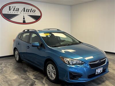 2017 Subaru Impreza Premium Wagon